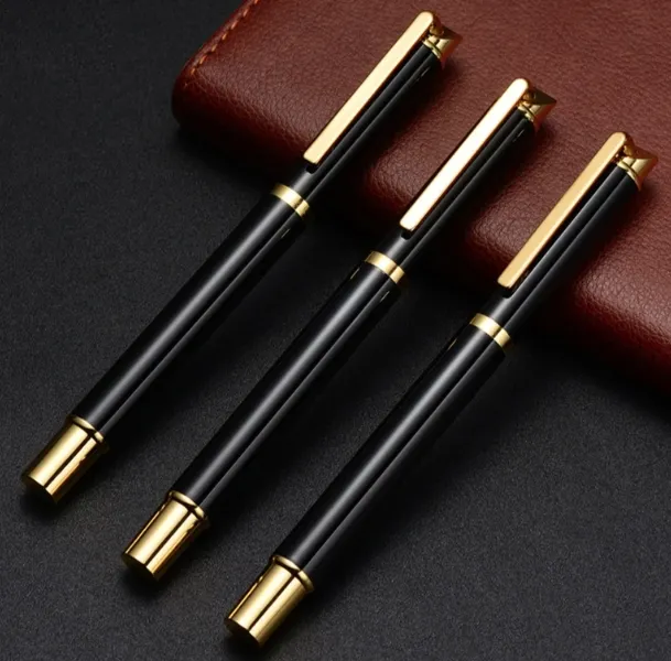 კალამი სასაჩუქრე მეტალის შავი 24-47