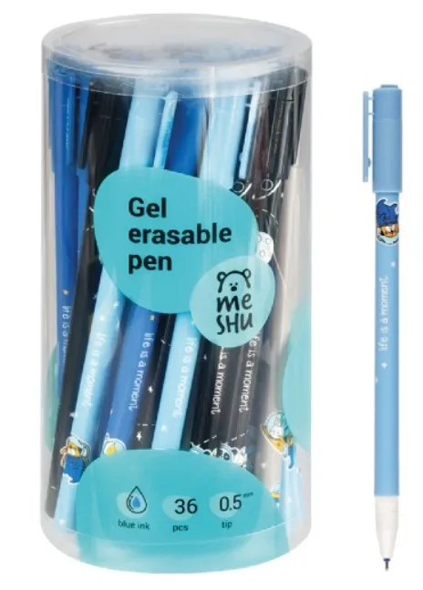 კალამი გელიანი საშლელით MESHU 0,5მმ MS_659 MS_659