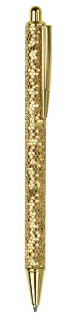 კალამი სასაჩუქრე MESHU "gold shimmer" MS_89904 MS_89904