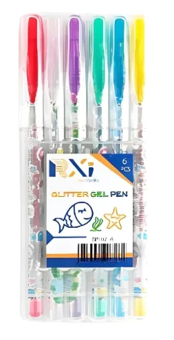 კალამი ბრჭყვიალა 6ც BP007-6 BP007-6