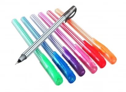 კალამი ბურთულიანი ORION DF110 ლურჯი MIX ORION110MIX-BU