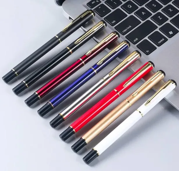 კალამი სასაჩუქრე მეტალის ფერადი