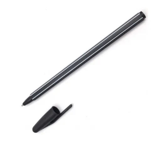 კალამი ბურთულიანი 555-A შავი 555-A