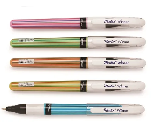კალამი ბურთულიანი მონტექს Winner ლურჯი WINNER-BU WINNER-BU