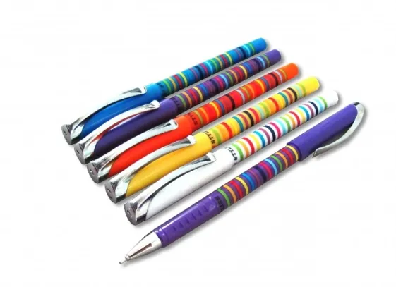 კალამი ბურთულიანი MONTEX STYLISH ლურჯი STYLISH-BU