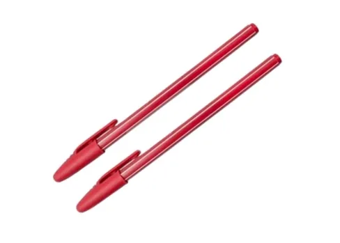 კალამი ბურთულიანი 555-A წითელი 555-A