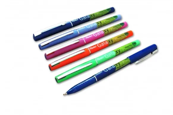 კალამი ბურთულიანი MONTEX GALAXY ლურჯი DISPLAY GALAXYD-BU