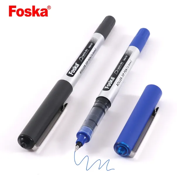 კალამი როლერი Foska XH6107 ლურჯი XH6107-BU