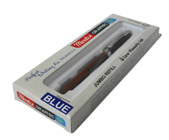 კალამი ბურთულიანი MONTEX GRAPHIC ლურჯი GRAPHIC-BU