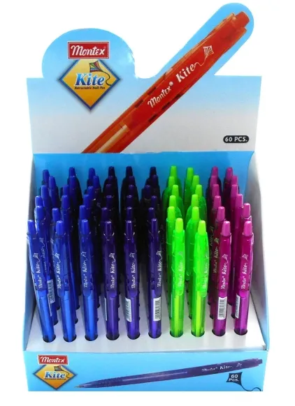 კალამი ბურთულიანი MONTEX KITE ლურჯი KITE-BU