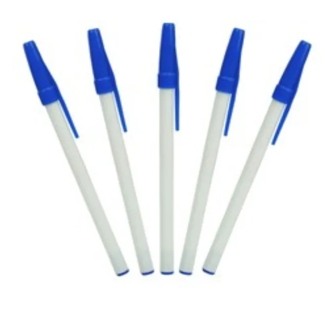 კალამი ბურთულიანი თეთრი კორპ. ORION STICK POLO ST-40 ლურჯი ORIONST40-BU