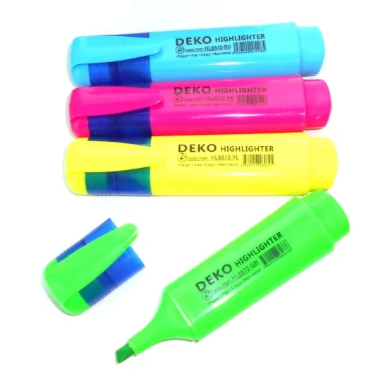 მარკერი ტექსტის DEKO HL6572-GN მწვანე HL6572-GN