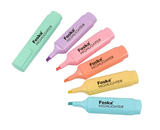 მარკერი ტექსტის 6ც პასტელის ფერები MK2030 MK2030