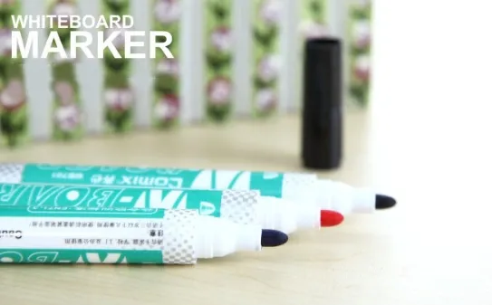 მარკერი დაფის 2.8მმ COMIX WB701 ლურჯი WB701-BU