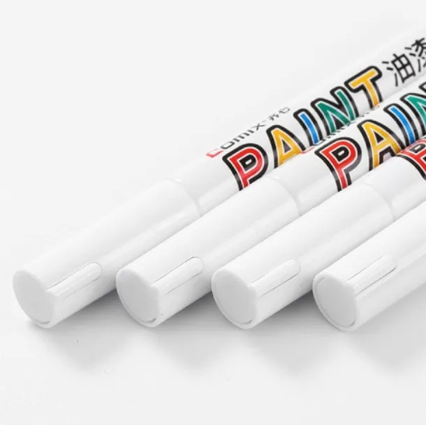 მარკერი თეთრი COMIX PP810-4 PP810-4