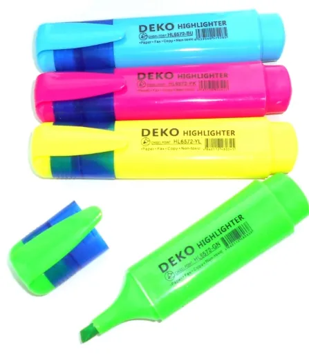 მარკერი ტექსტის DEKO HL6572-PK ვარდისფერი HL6572-PK