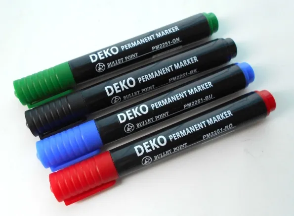 მარკერი პერმანენტი DEKO PM2251-BU ლურჯი PM2251-BBU