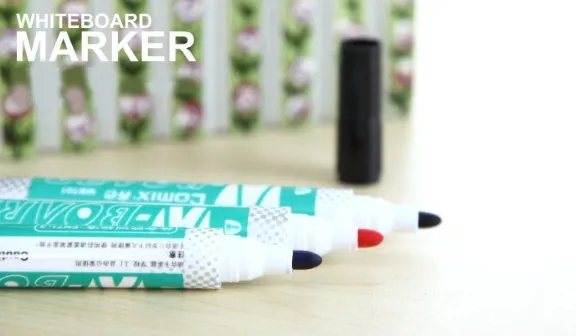 მარკერი დაფის 2.8მმ COMIX WB701 წითელი WB701-RD