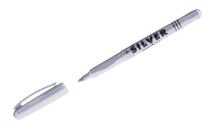 მარკერი 1,5-3მმ CENTROPEN 2690 ვერცხლისფერი 26900194