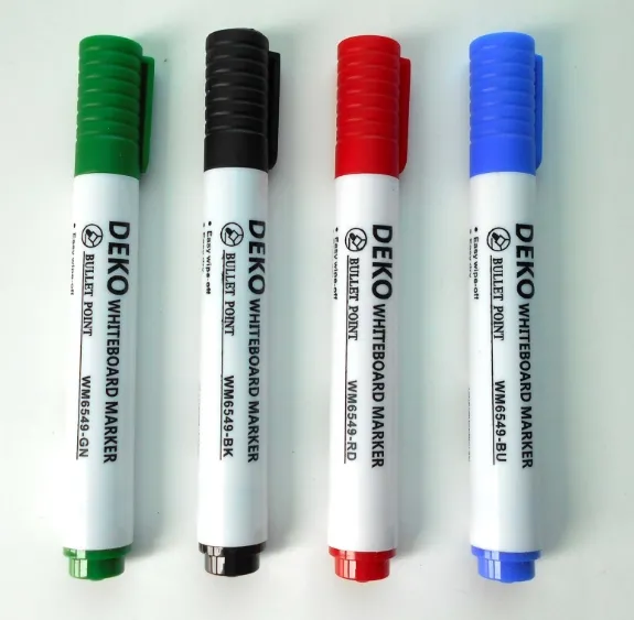 მარკერი დაფის DEKO WM6549-BK შავი WM6549-BK