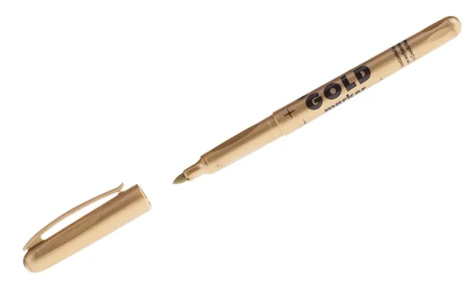 მარკერი 1,5-3მმ CENTROPEN 2690 ოქროსფერი 26900195