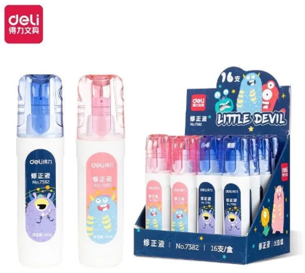 კორექტორი კალამი 12მლ DELI 7382 DL7382