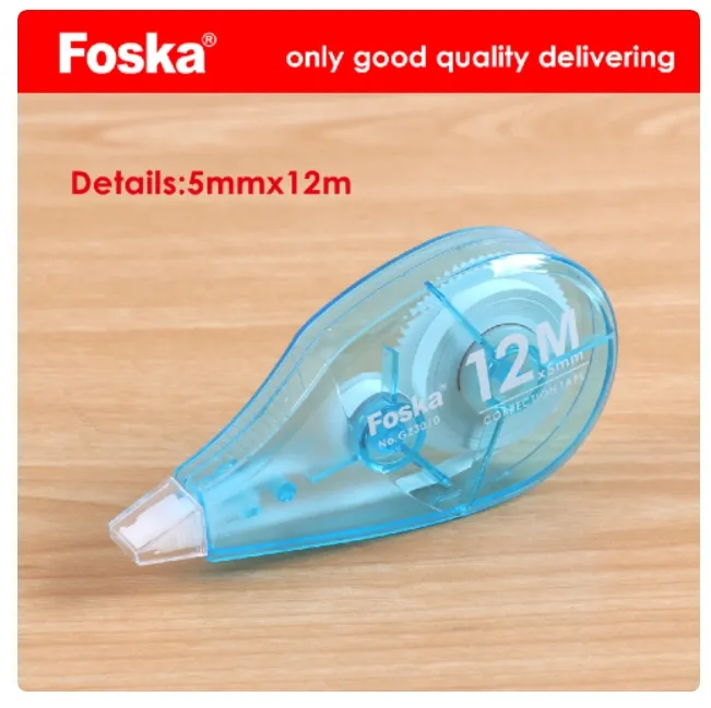 კორექტორი ლენტი 5მმ*12მ foska GZ3010 GZ3010