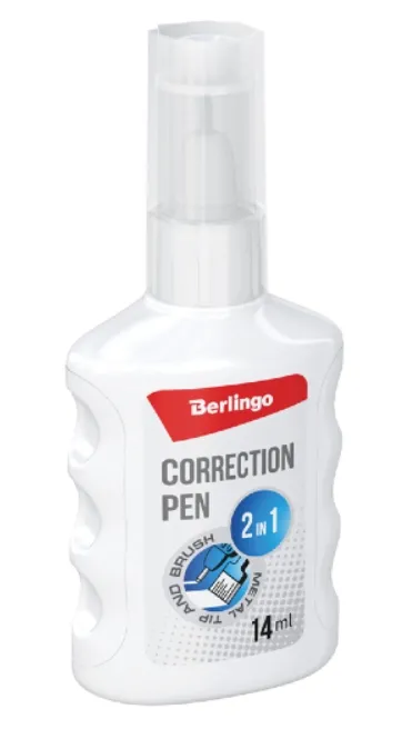 კორექტორი ორი ერთში (კალამი/ფუნჯი) 14მლ KR_14005 KR_14005