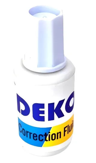 კორექტორი ფუნჯით 20მლ DEKO DK806 DEK806