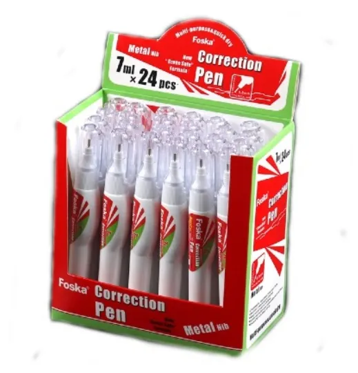 კორექტორი კალამი FOSKA 7მლ SH2002 SH2002