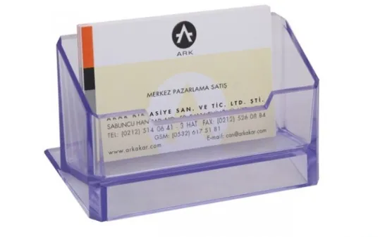 სავიზიტე მაგიდის პლასტმასის ARK1384 ARK1384 2,15 ₾