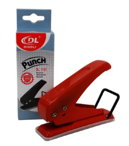 დირაკოლი 15-20 ფურცელი ONE HOLE DINGLI DL1103 DL1103