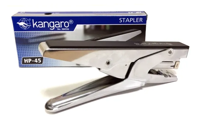 სტეპლერი 30 ფურცელი 24/6 KANGARO HP-45 HP-45