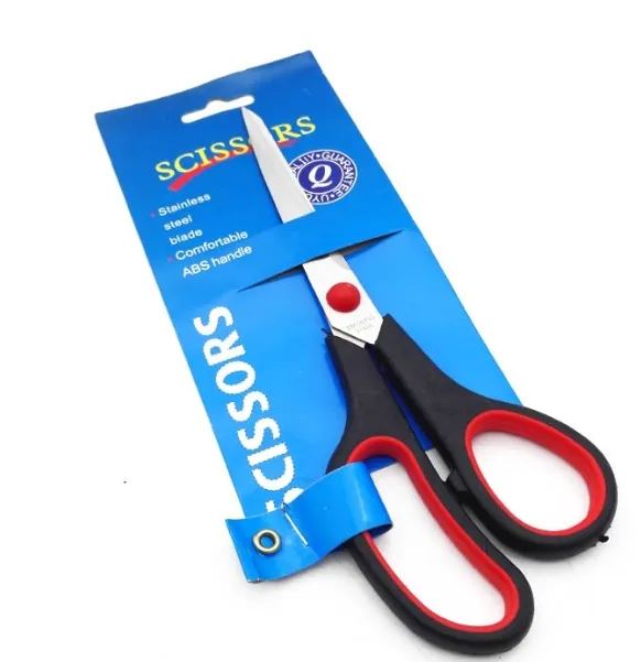მაკრატელი 8.1" CL-9005A რეზინის სახელურით CL-9005A