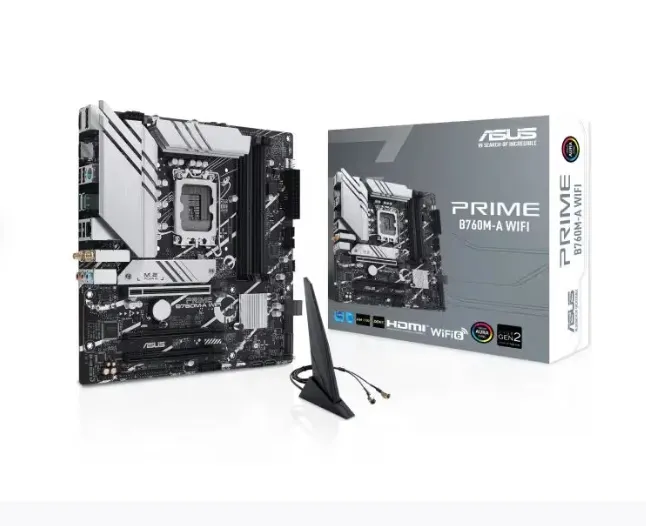 ASUS, PRIME B760M-F WIFI