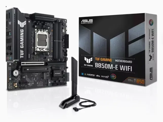 ASUS, TUF GAMING B850M-E WIFI