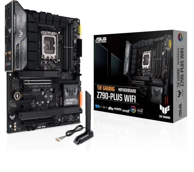 ASUS, TUF GAMING Z790-PLUS WIFI