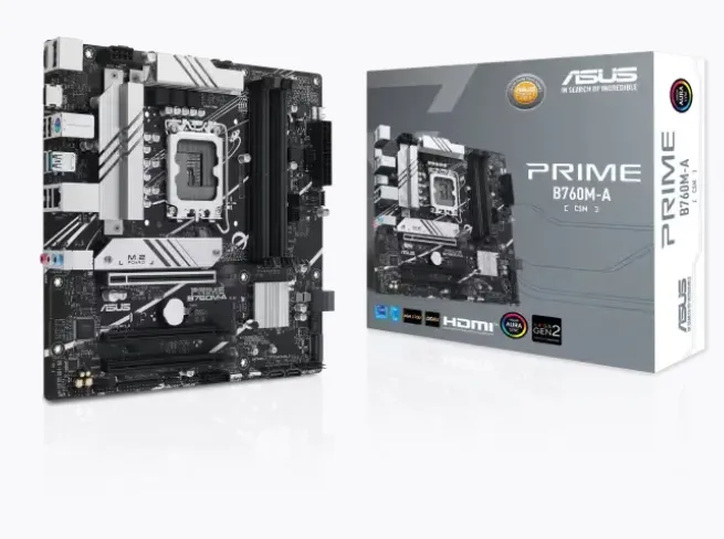 ASUS, PRIME H610M-K ARGB