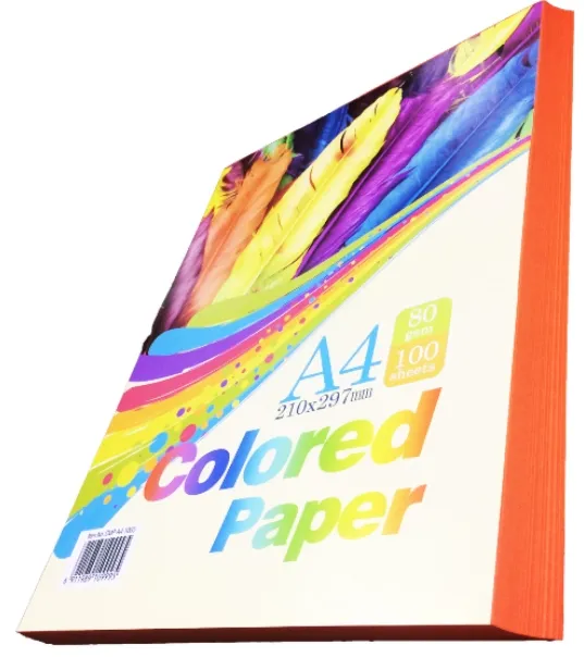ქაღალდი ფერადი 500ფ ნარინჯისფერი A4 CP05-500 CP05-500