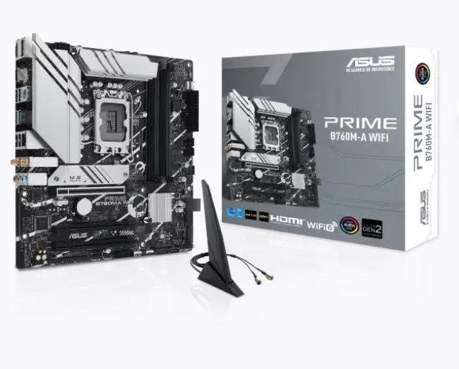 ASUS, PRIME B760M-A WIFI