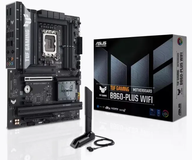 ASUS, TUF GAMING B860-PLUS WIFI