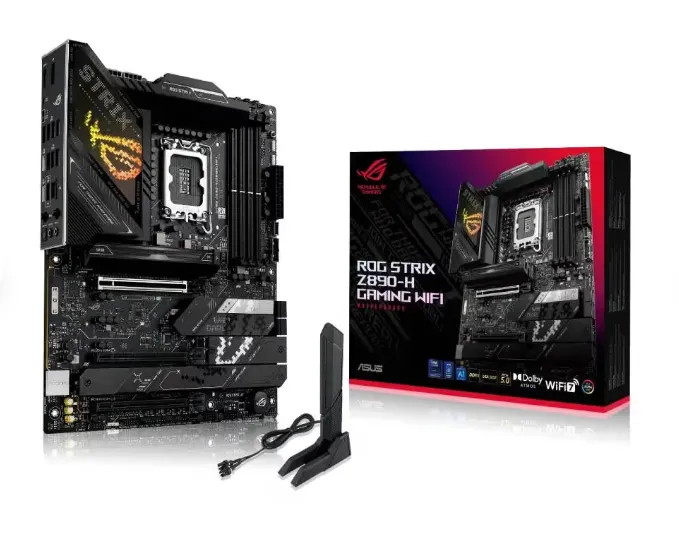 ASUS, ROG STRIX Z890-H GAMING WIFI