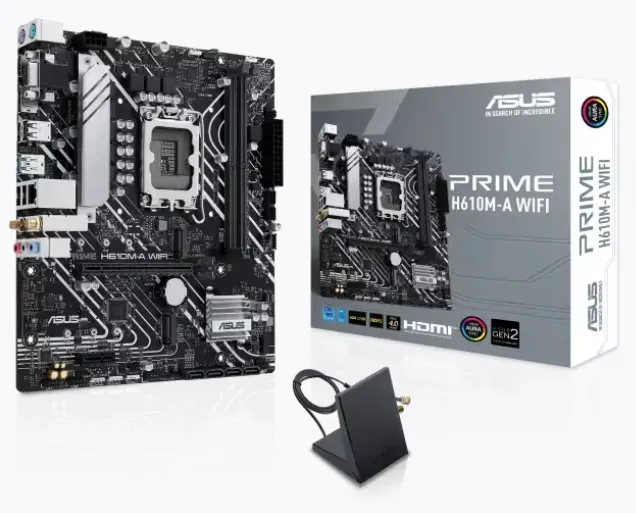 ASUS, PRIME H610M-A WIFI