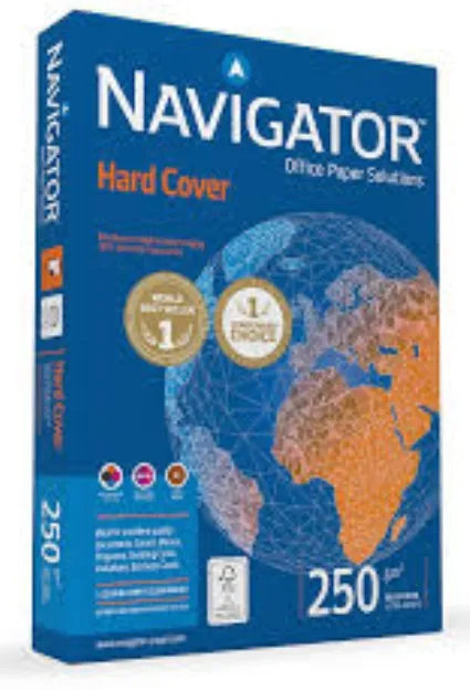ფერადი ბეჭდვის ქაღალდი A4 250გრ 125ფ NAVIGATOR A4250NAVIG