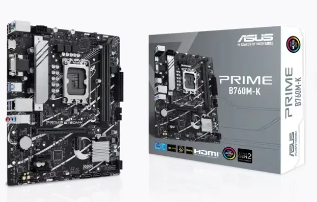 ASUS, PRIME B760M-K