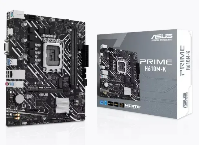 ASUS, PRIME H610M-K