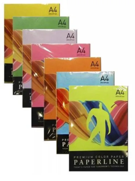 ქაღალდი ფერადი PAPERLINE 500ფ ღია ვარდისფერი A4 80გრ IT170 (PINK) IT170-500A4