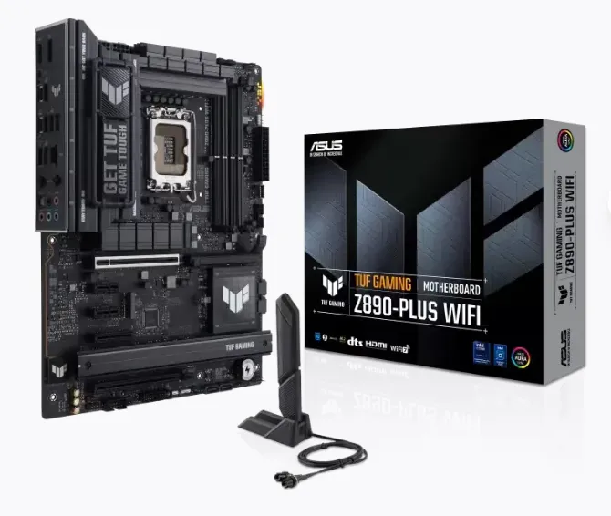 ASUS, TUF GAMING Z890-PLUS WIFI