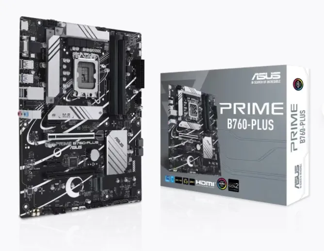 ASUS, PRIME B760-PLUS