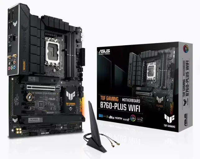 ASUS, TUF GAMING B760-PLUS WIFI